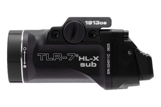 Streamlight TLR-7 HL-X Pistol Light for Springfield Hellcat is made of aluminum